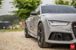 Audi RS7 Sportback on Vossen Wheels (VFS-5) 2019 года